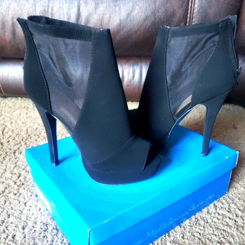 Plateform Black Heels